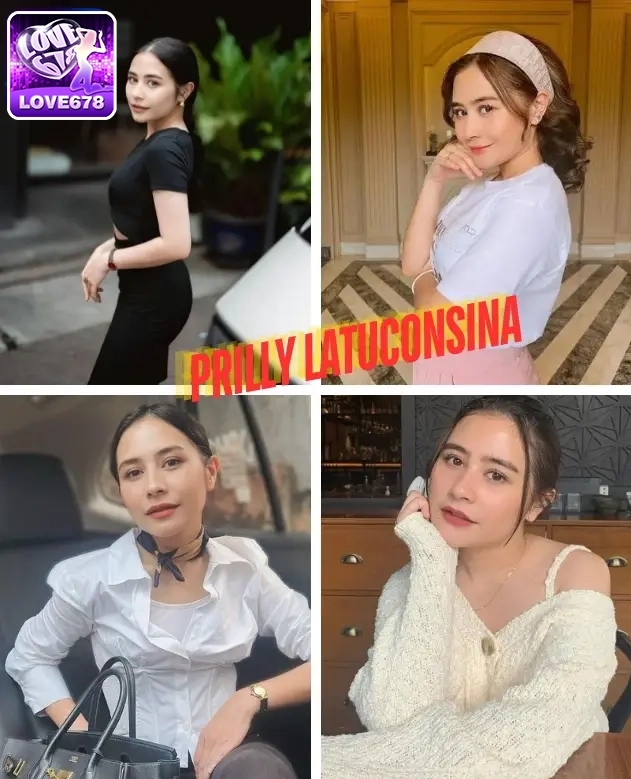 Prilly Latuconsina: Influencer Terpopuler di dewatogel
